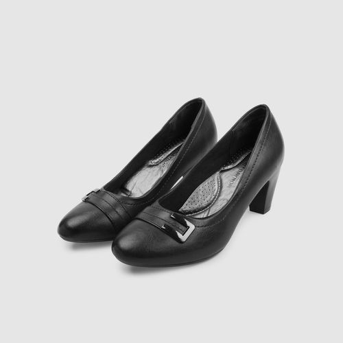 Zapatilla Confort Tacón  D12560006001