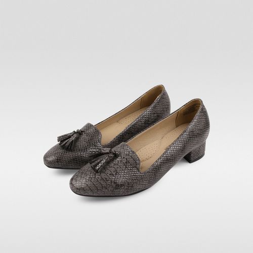 Zapatilla Tacón Bajo  Dama