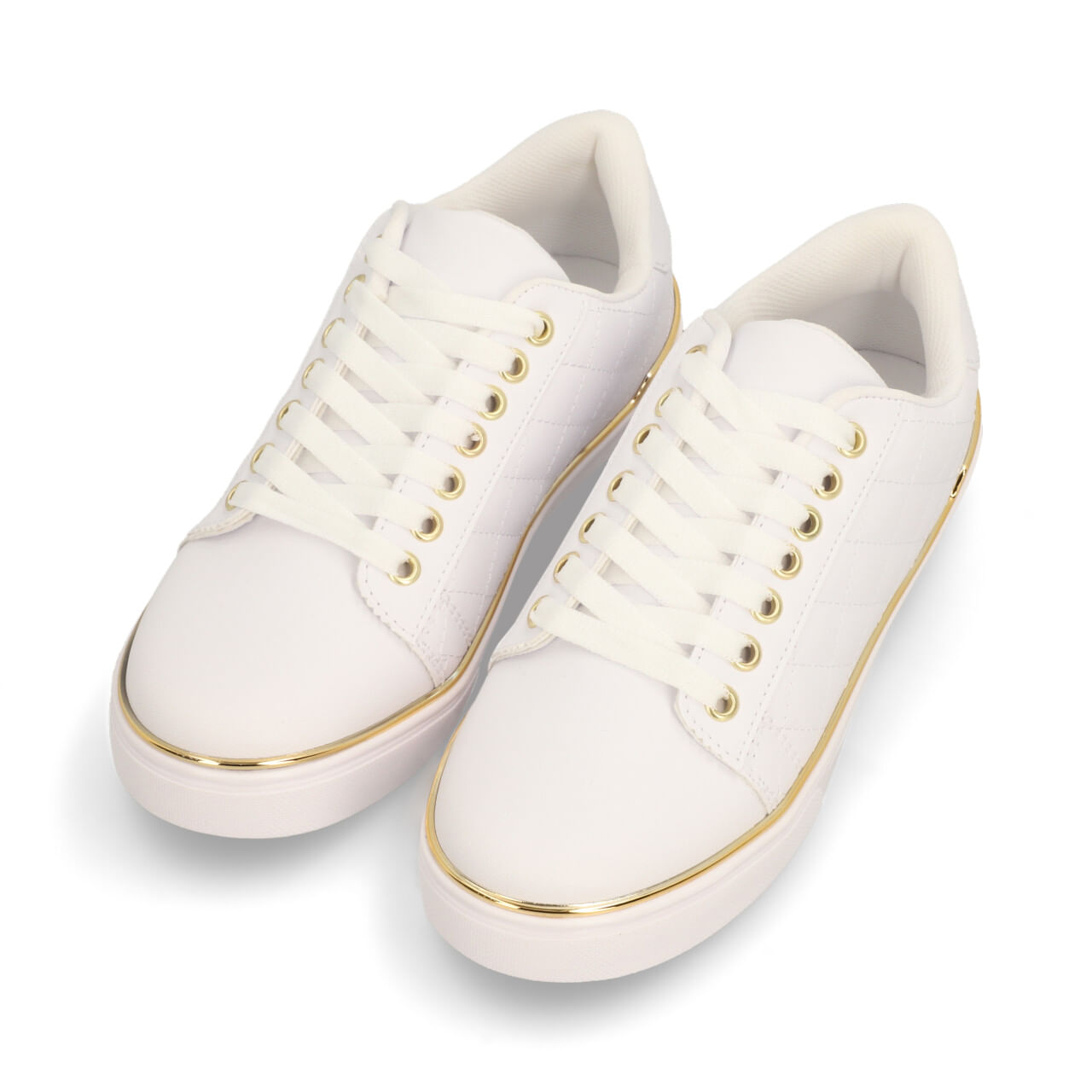 Tenis branco best sale moda feminino