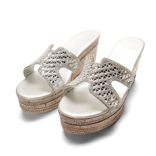 Sandalia Dama Plataforma D00680122612