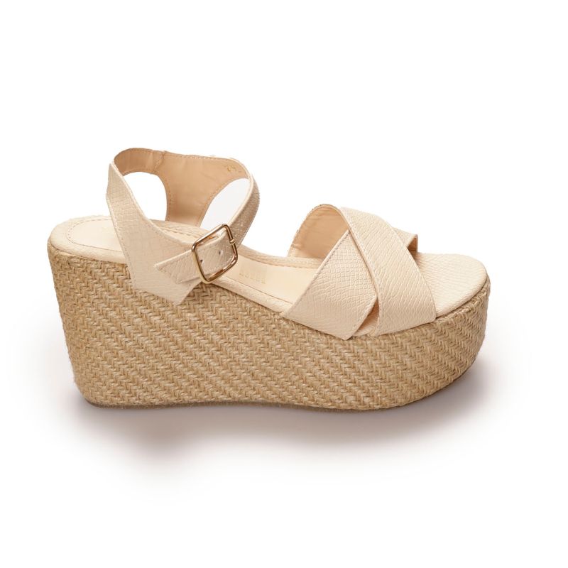 Sandalias dama online plataforma