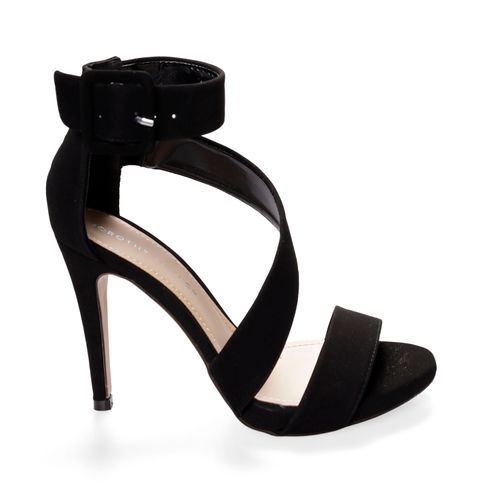Zapatilla Dama Media Plataforma  D00220405501