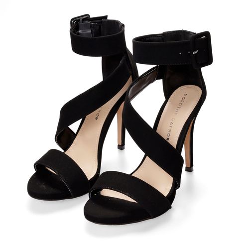 Zapatilla Dama Media Plataforma  D00220405501