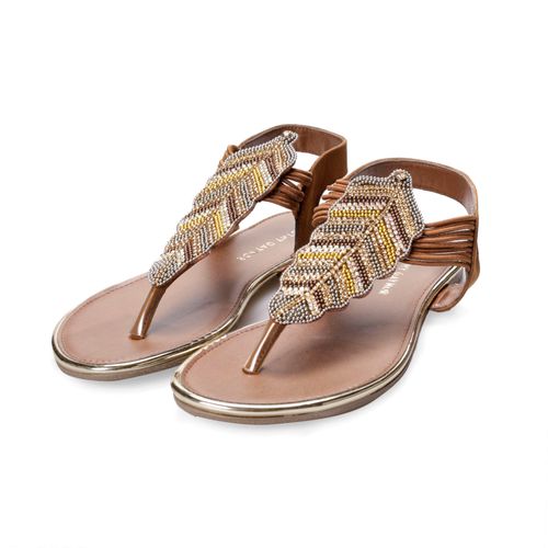 Sandalia Dama Flat D15070044553