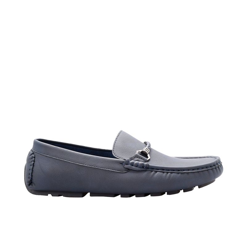 Mocasines discount azules hombre