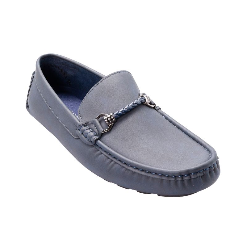 Mocasines hombre azul marino hot sale