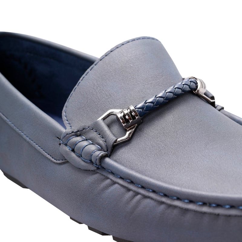 Mocasines store azul marino