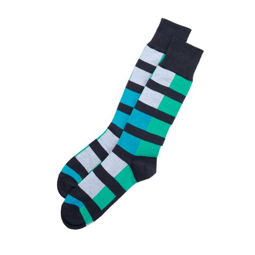 Calcetines azules para hombre Dorothy Gaynor D06880036523