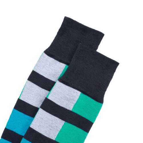 Calcetines azules para hombre Dorothy Gaynor D06880036523