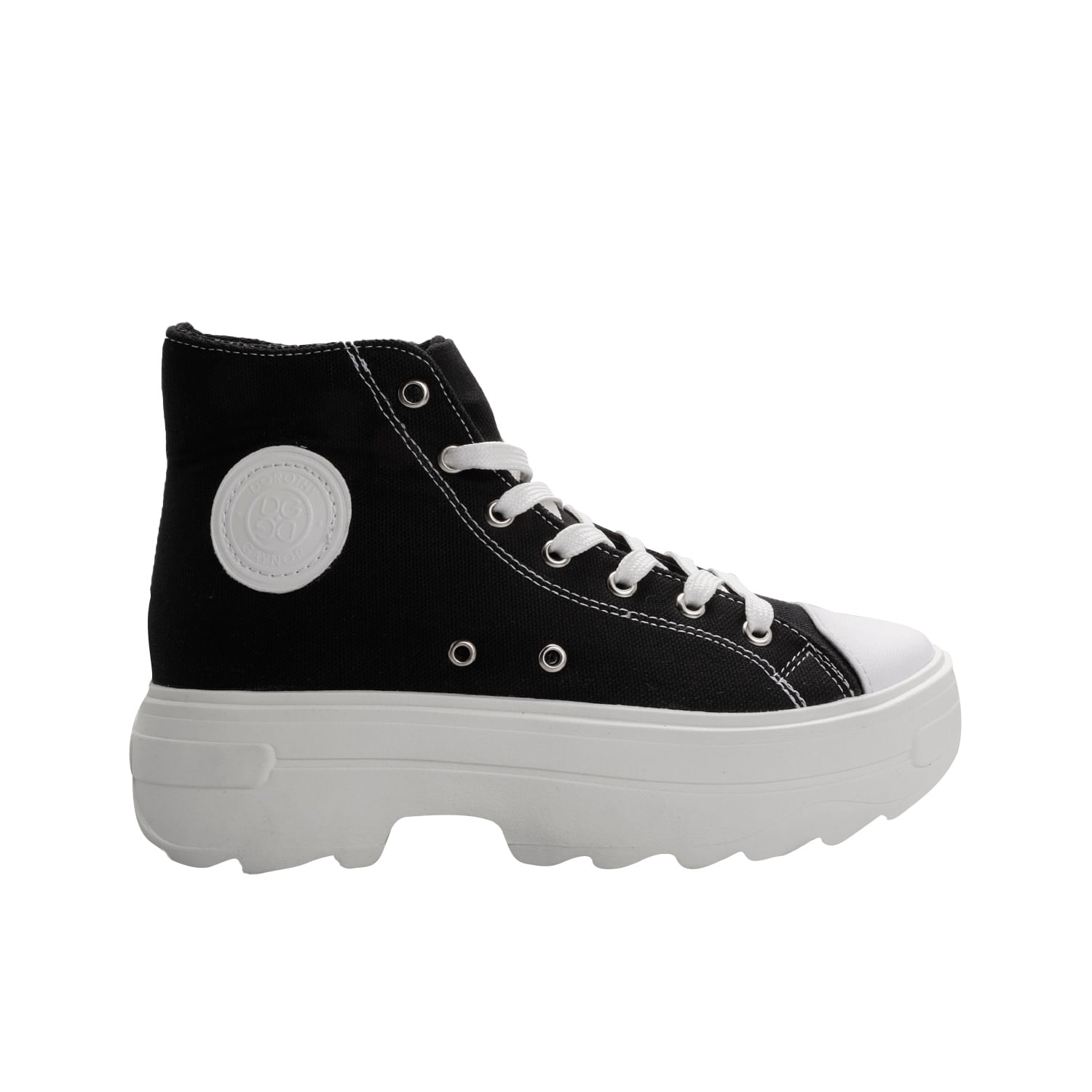 Tenis bota feminino store preto