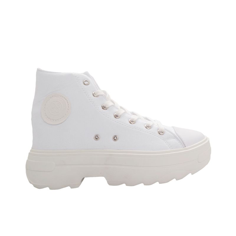 Tenis bota blancos para mujer Dorothy Gaynor D15440031620