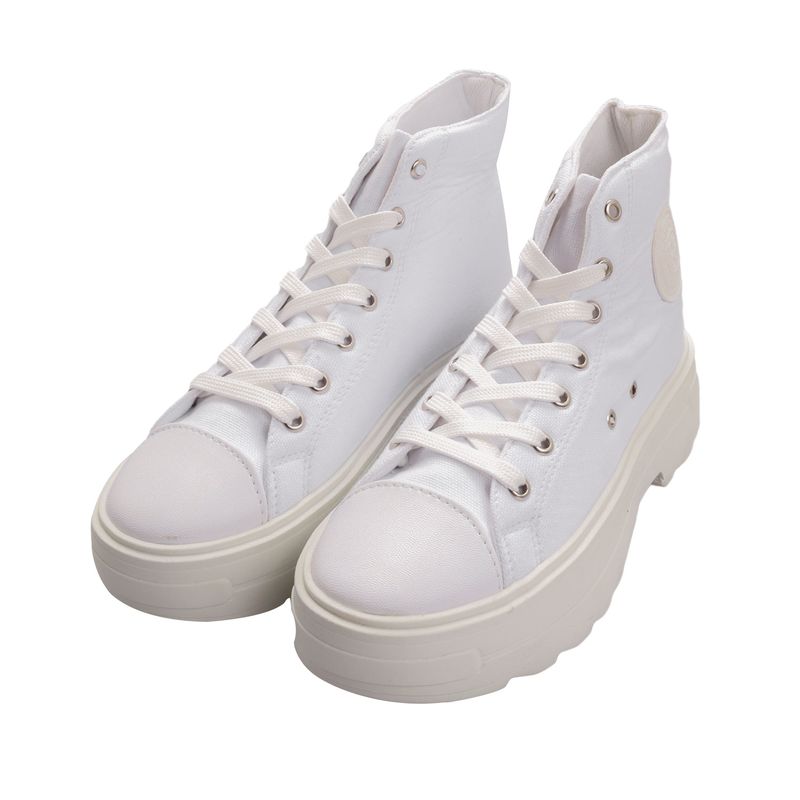 Tenis bota blancos para mujer Dorothy Gaynor D15440031620