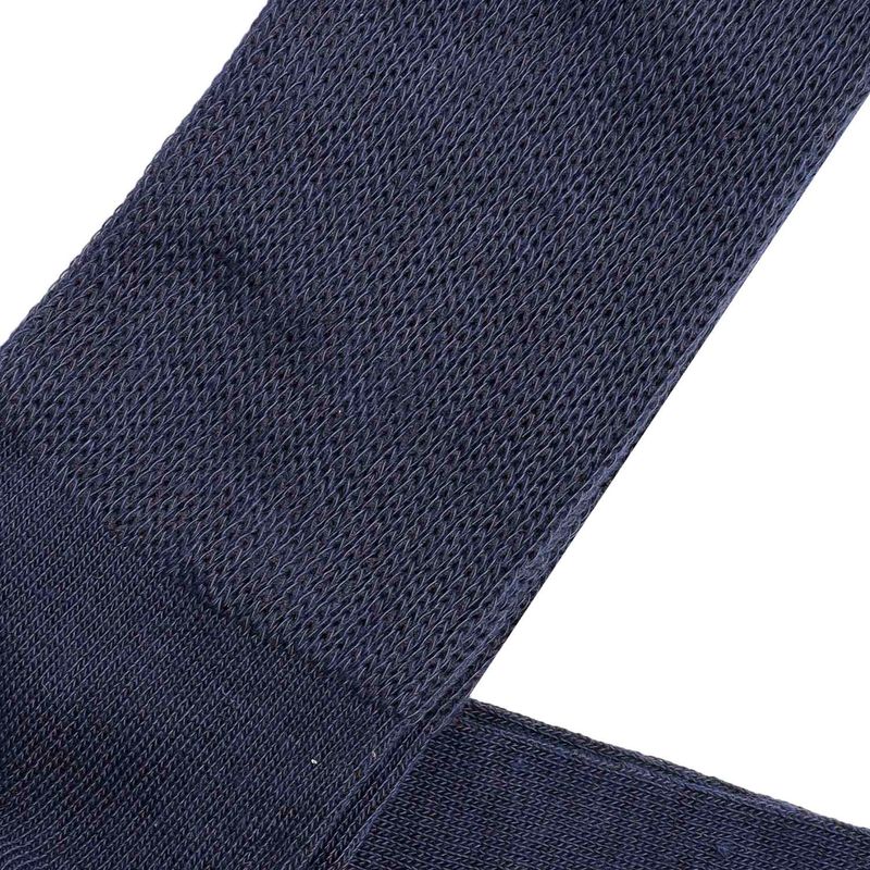 CALCETINES 100 % ALGODÓN AZUL MARINO – Solito Sartoria