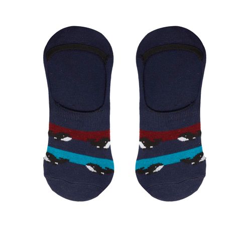 Footies estampados color azul marino D12840092523
