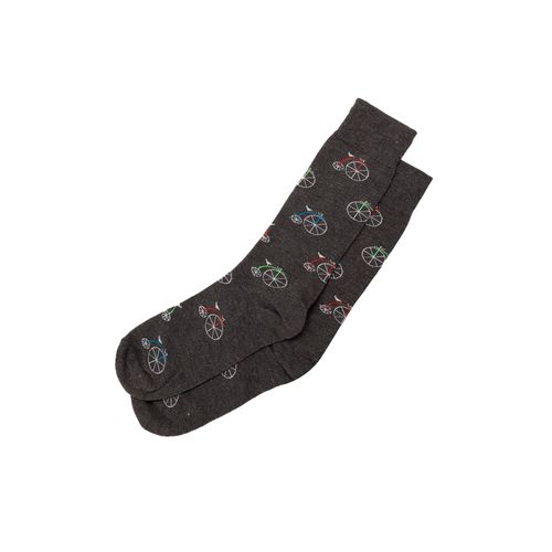 Calcetines bicicletas color oxford D06880068562