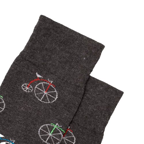 Calcetines bicicletas color oxford D06880068562