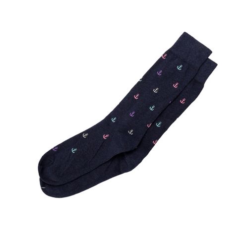 Calcetines anclas color azul D06880074522