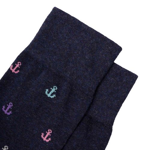 Calcetines anclas color azul D06880074522