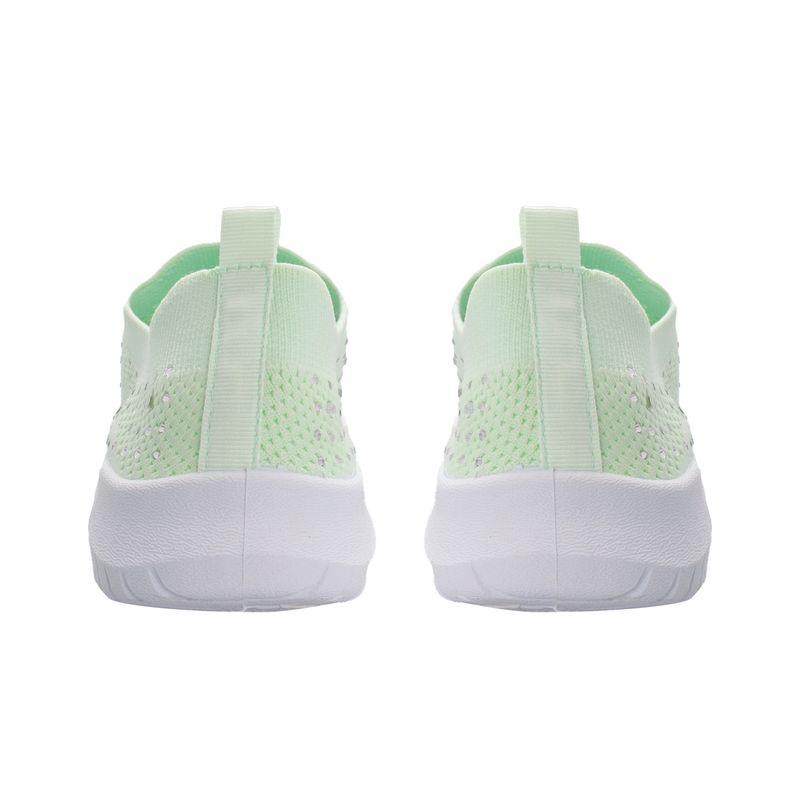 Tenis gris con online menta