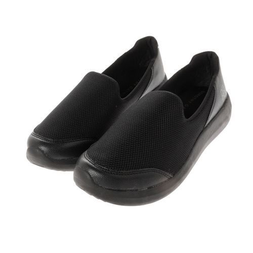 Tenis confort color negro con ajuste de resorte D01040022501
