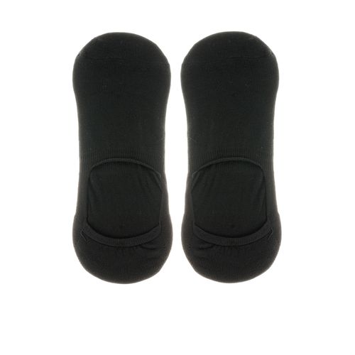 Footies color negro textura lisa D12840041501