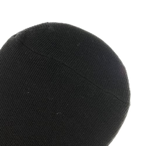 Footies color negro textura lisa D12840041501