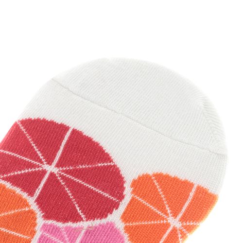 Footies color blanco con diseño de mandarinas D12840057620