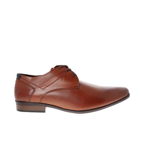 Zapatos Axel color camel con textura de degradado en punta D06300104553
