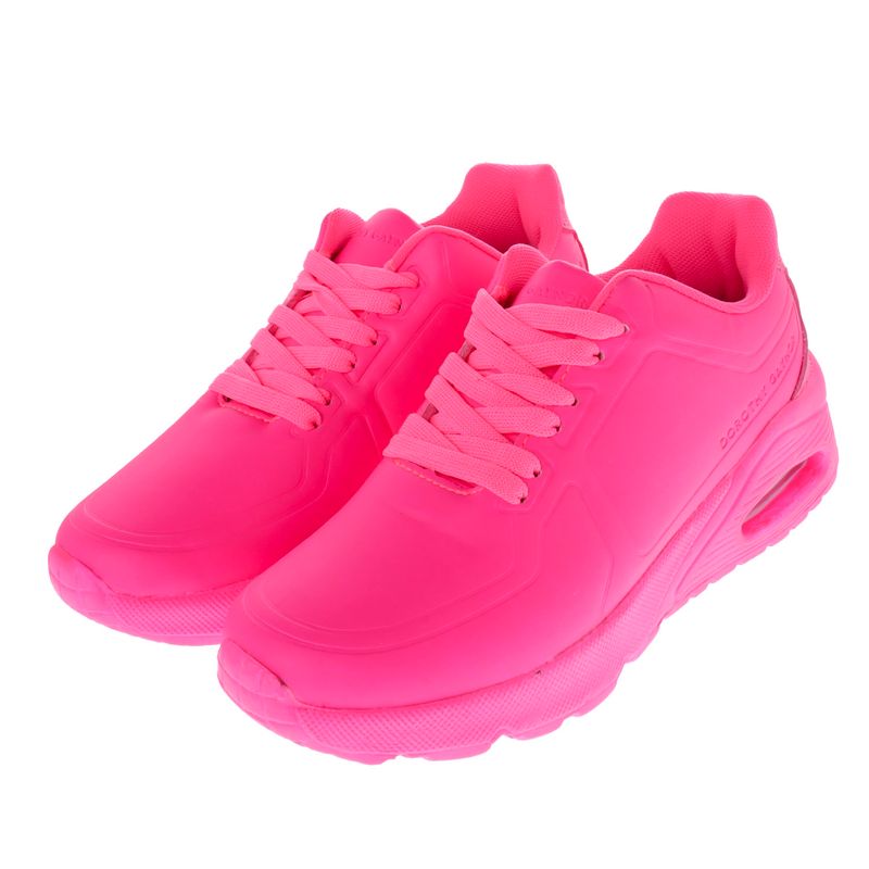 Tenis de color discount rosa