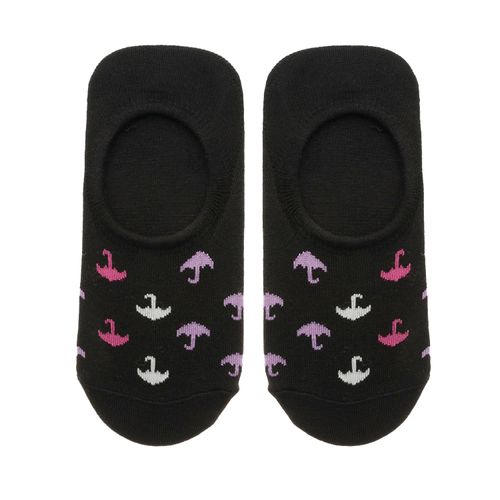 Footies color negro con sombrillas  D15920002501