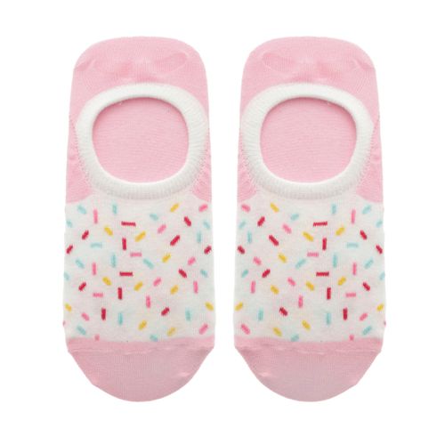 Footies color rosa con chispas D15920003590