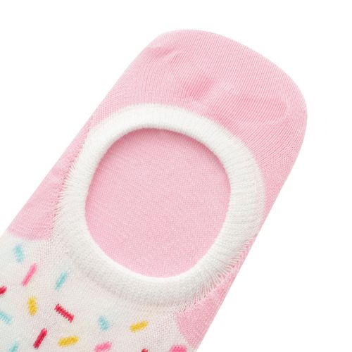 Footies color rosa con chispas D15920003590
