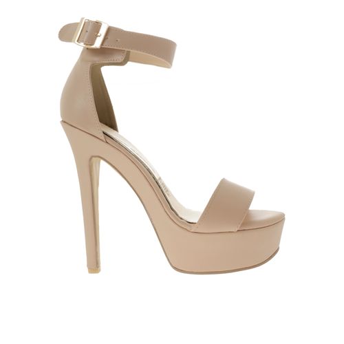 Sandalias Angelina color maquillaje plataforma  D14320098640