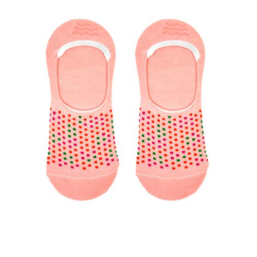 Footies color rosa con cuadros D12840076590