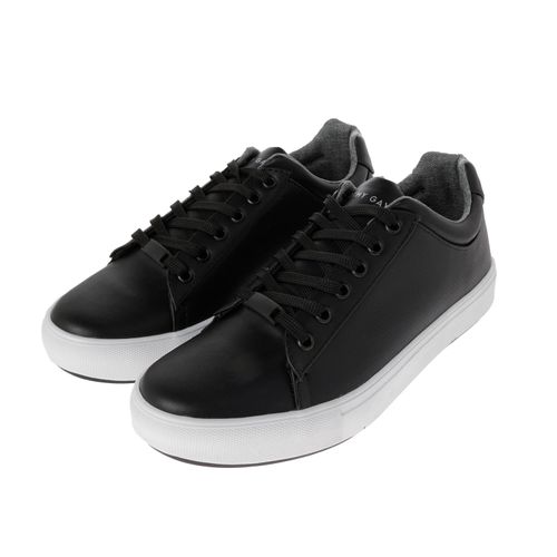 Tenis Omar color negro con suela blanca D15440032501