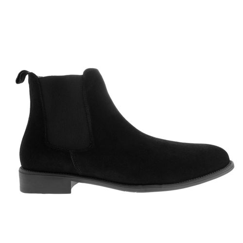 Botín Gabriel color negro textura suave D12260019501
