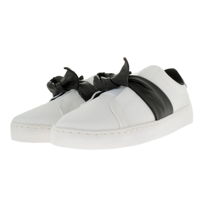 Tenis blancos con moño new arrivals