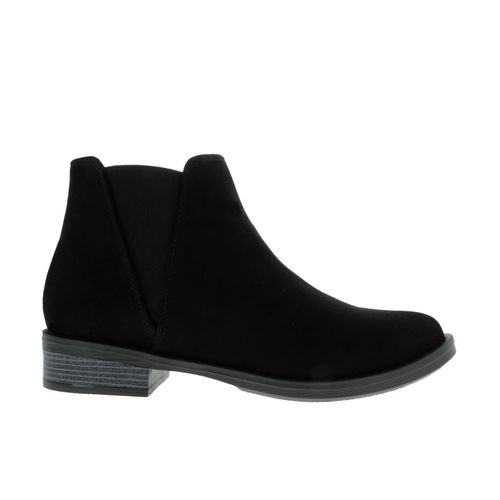 Botín Adela color negro suave con resortes D15440036501