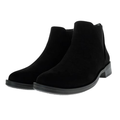 Botín Adela color negro suave con resortes D15440036501