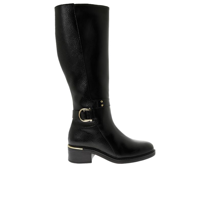 ▷ BOTAS STRONG NEGRAS - ROSIEGLAM