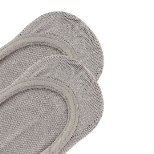 Footies color gris lisos D15870002560