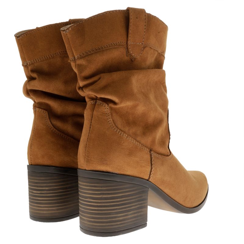 Bot n color camel estilo vaquero D14600010553 Dorothy Gaynor