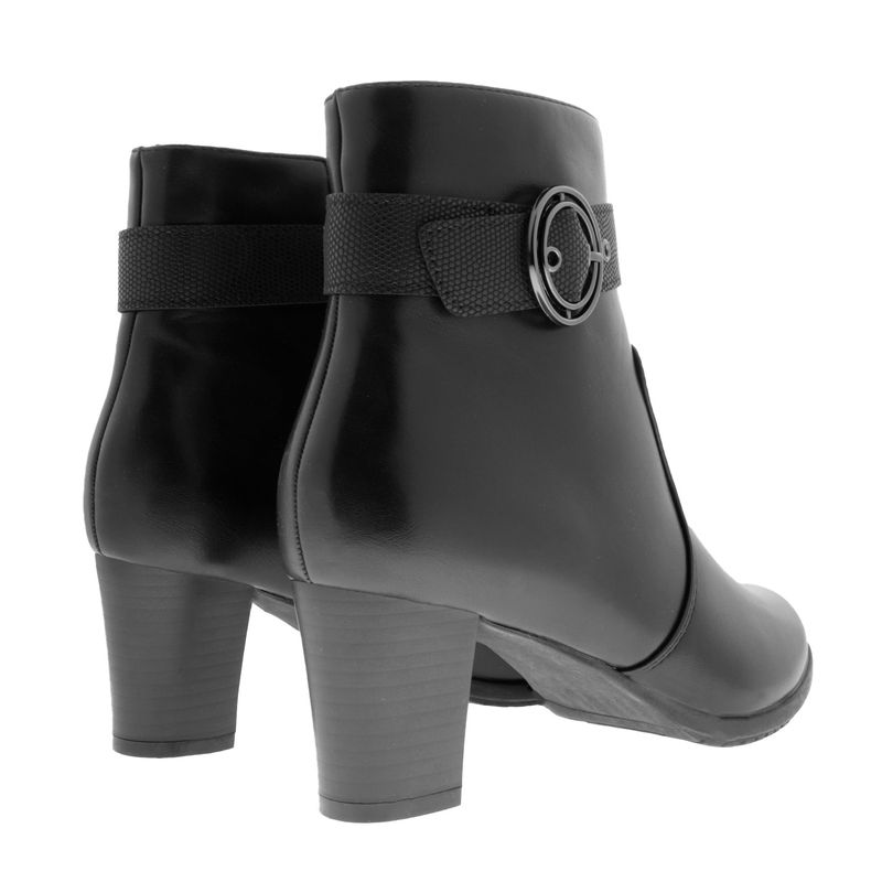 Botin con hebilla hot sale