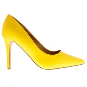 Zapatillas Khloe color amarillo