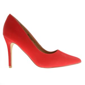 Zapatillas Khloe color rojo