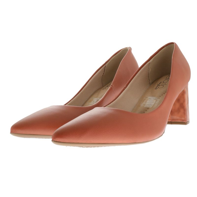 Zapatos color top ladrillo