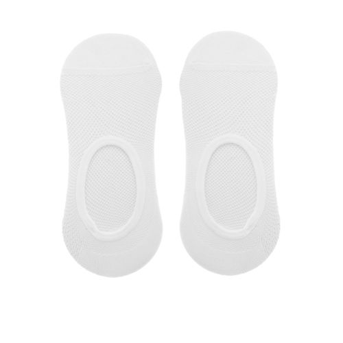 Footies color blanco liso D08340046620