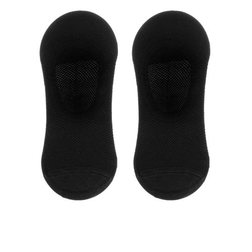 Footies color negro textura lisa D08340042501