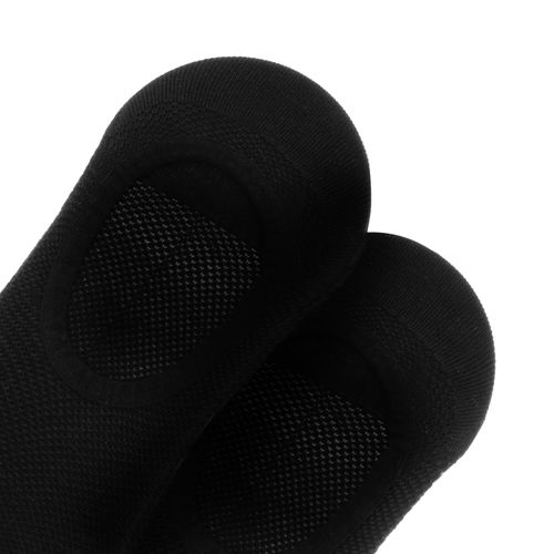 Footies color negro textura lisa D08340042501