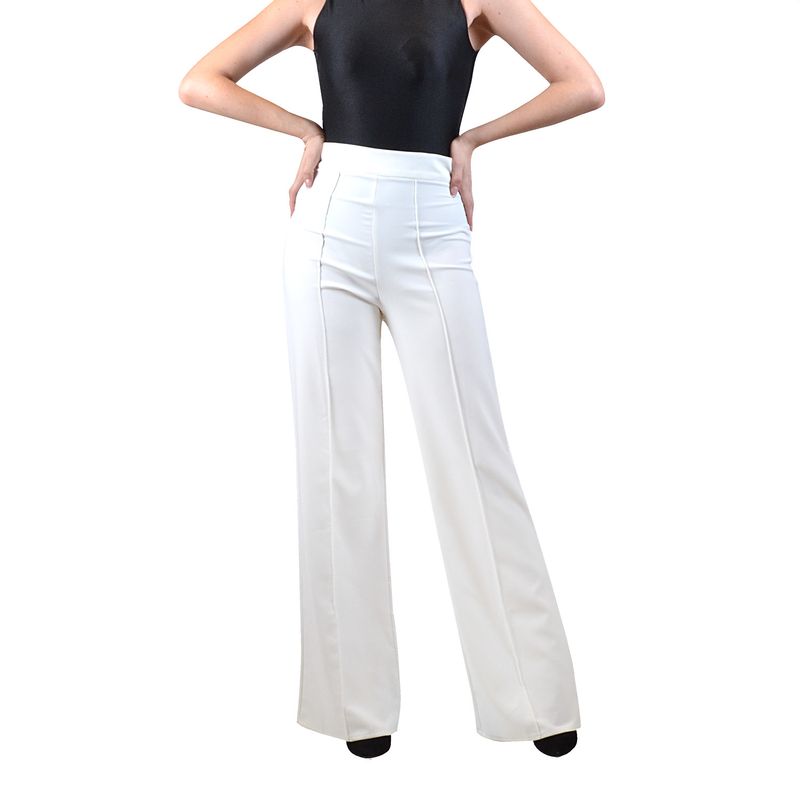 SOUL PANTALÓN BLANCO AURA MUJER - Gaphant